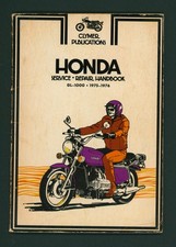 Honda GL1000 Goldwing (1975-1976) Clymer Manuale Officina GL 1000 Ala GL1 FY02