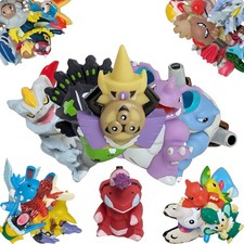 Bandai Kids Pokemon Finger Puppets 1,5" Vintage anni 90-Ora Giocattoli Giapponesi Vol.2