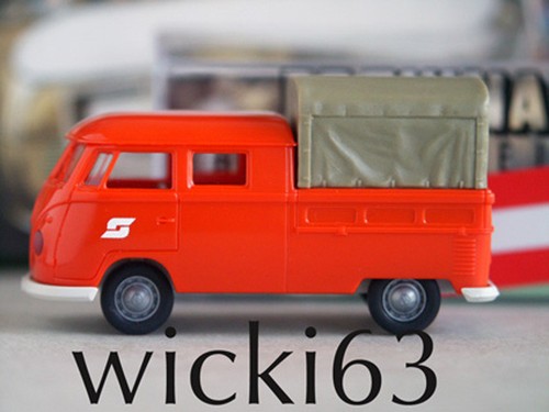 Brekina doka ferrovie - brekina, vw