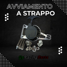 Avviamento a strappo GpRacingParts per PIAGGIO Ciao, Boxer, Bravo, SI