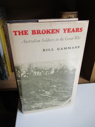 Signed bill gammage australian - bill,