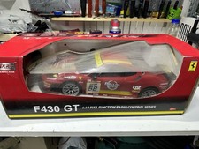 FERRARI  F430  GT  SCALA  1:10    R/C    MJXRIC   TECHINIC USATA   2006   46 CM