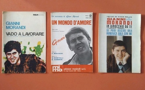 Gianni morandi lotto - lotto, in