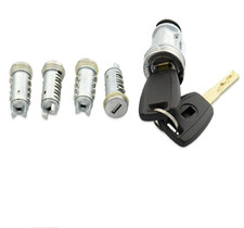 5 cilindretti nottolini cilindro avviamento+portiere Fiat Barchetta 1995-2004