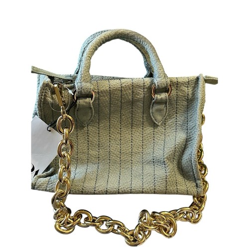 Borsa tracolla zara grigia - a,