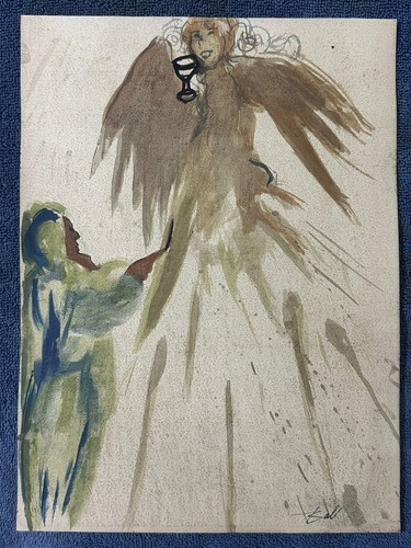 Salvador dalì disegno - salvador,