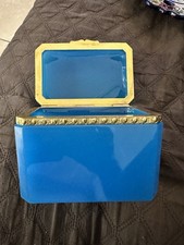 Antica scatola cofanetto in