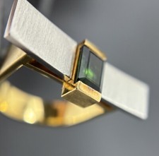 Anello in oro fatto a mano