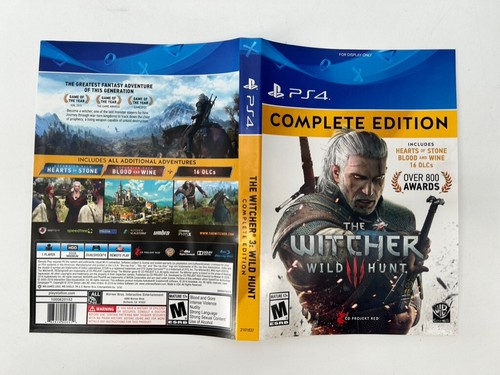 The witcher wild hunt - the,