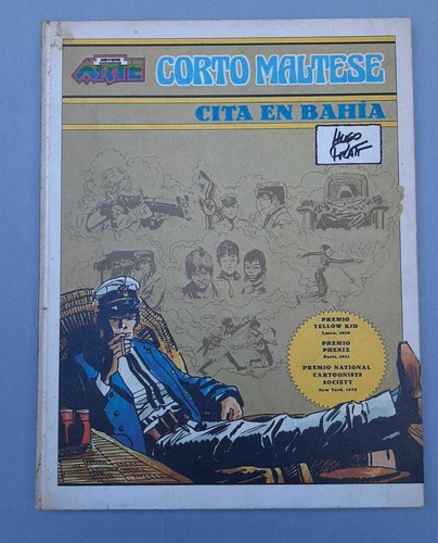 Hugo pratt corto maltese el - corto,