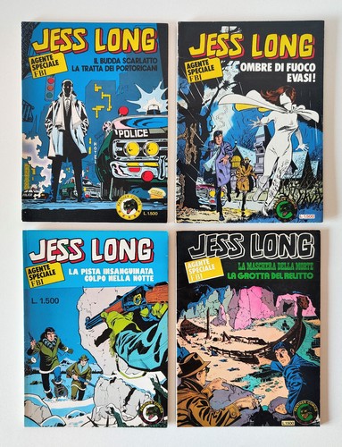 Jess long agente speciale - -,