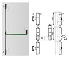 MANIGLIONE ANTIPANICO SAVIO CIRCEO VERTITALE KH 3