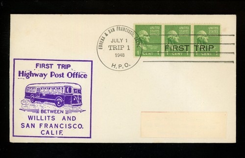 Postal history hpo primo - postal,