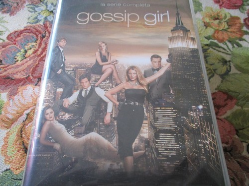 Gossip girl box completo 6 - girl,