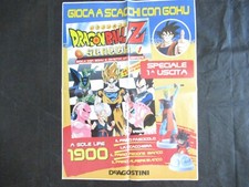 LOCANDINA # 1 DRAGON BALL SCACCHI POSTER MANIFESTO DRAGONBALL GADGET GOKU 2000 
