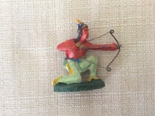 SOLDATINO INDIANO CON ARCO IN