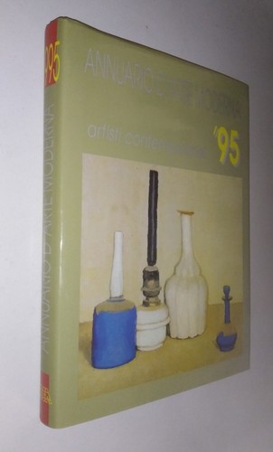 Annuario arte moderna - annuario, d'arte