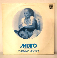 CAETANO VELOSO - MUITO DENTRO DA ESTRELA AZULADA - VINYL VG+/VG+ LP ALBUM