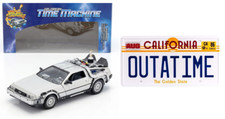 DeLorean Back to the Future 2