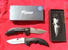 Coltello Sportivo da Tasca Collezione Caccia e Pesca Lama in Acciaio 420 