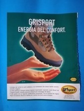 RITAGLIO DI GIORNALE CLIPPING PUBBLICITA' GRISPORT SCARPE DA COLLEZIONE - (96)