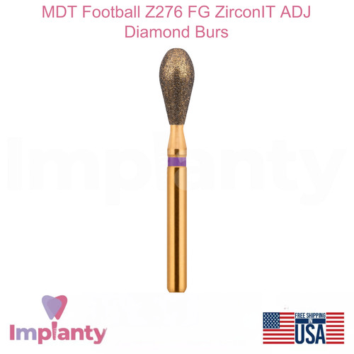 Mdt dental football - mdt, fg