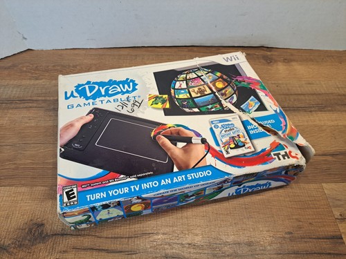Udraw tablet gioco nero con - da,
