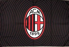 Bandiera AC Milan Ufficiale