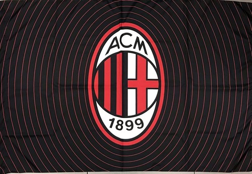 Milan bandiera ufficiale - milan,
