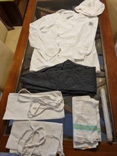 Divisa Cuoco Cucina Completa Usata Giacca Pantalone  Taglia L + Accessori rif 2