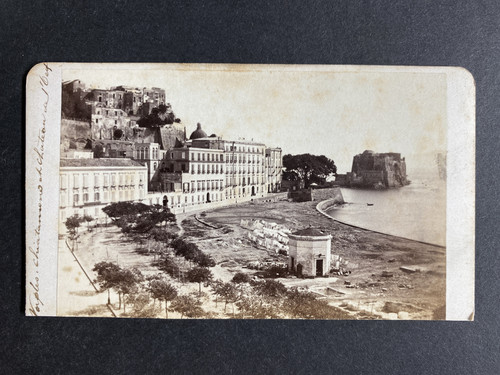 Italie naples vue - naples,, générale