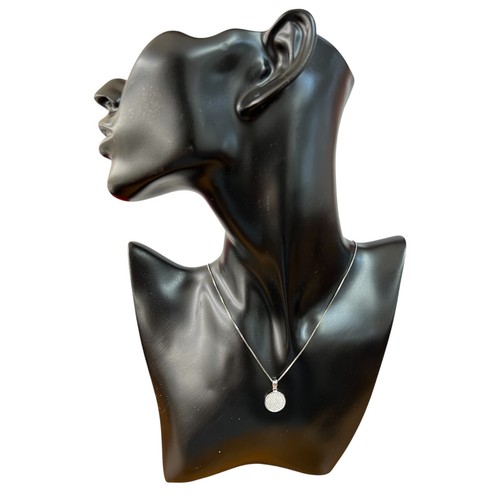 Collana ciondolo argento 925 - e,
