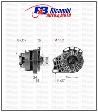 ALTERNATORE FIAT CINQUECENTO /