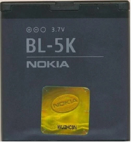 Batteria ricambio 5k - ricambio, bl‐5k