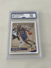 2015 PANINI COMPLETE KOBE