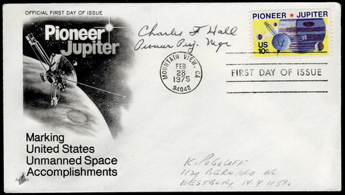 1975 1556 fdc firmato - fdc, da