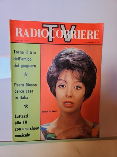 1962 radiocorriere tv - radiocorriere,