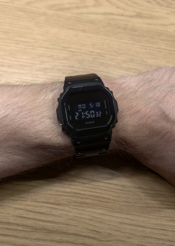 Casio shock 5600ubb - casio,