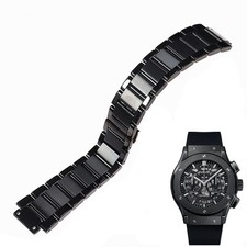 Black PVD Band Bracelet Hublot