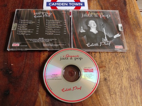 Edith piaf giganti jazz - giganti, &