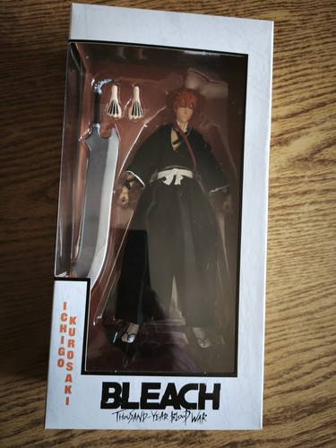Mcfarlane toys ichigo kurosaki - mcfarlane,