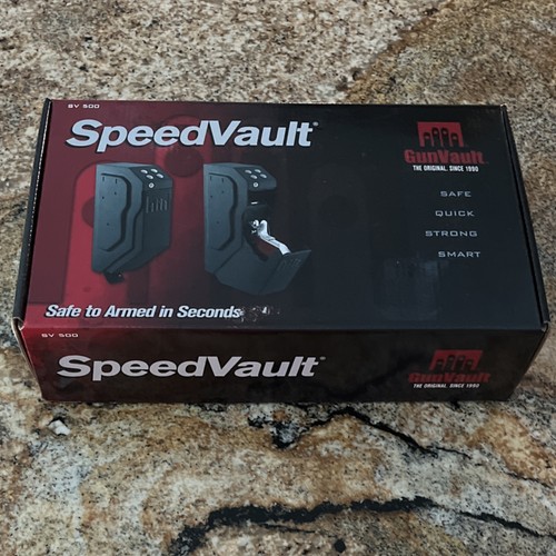 Gunvault speedvault 500 - speedvault,