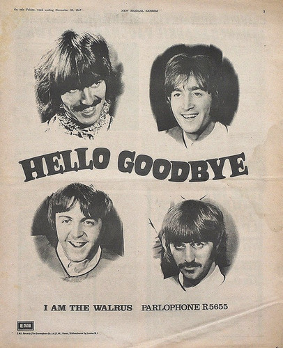 Nme nov 1967 - 25,