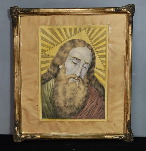 Hecce homo antico dipinto - homo,