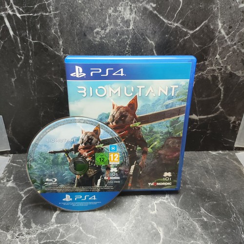 Biomutant ps4 completo - biomutant,
