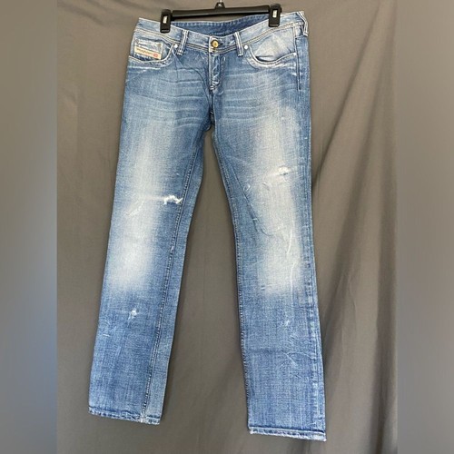 Diesel distress straight leg