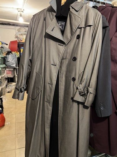 Burberrys london trench coat - burberrys,