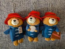 Portachiavi peluche orso