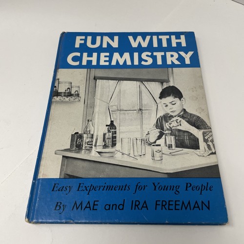 Fun with chemistry book easy - book,