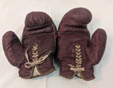 Guantoni da boxe vintage anni